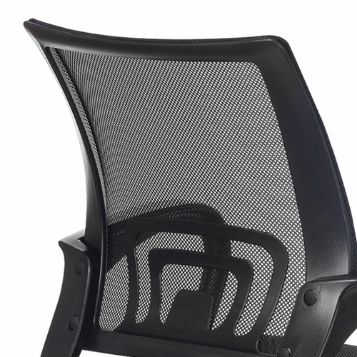 Кресло офисное Brabix Fly MG-396 тсетка/ткань, черное 532083 фото 5